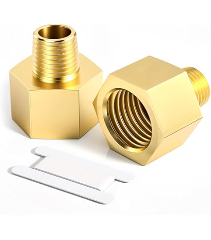 PATIKIL 4mm X 1/8"NPT Male Thread Push To Connect Fittings, 4 Pack