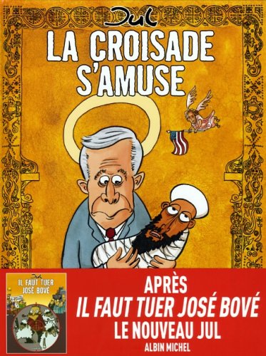 couverture de : La croisade s'amuse