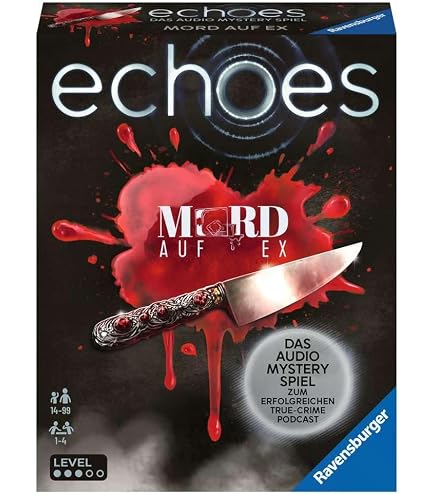 Jeu D'enquête Audio Echoes "Le Cocktail" - Ravensburger, à Partir De 14 Ans, 1 à 4 Joueurs, Avec Appli Gratuite - 12