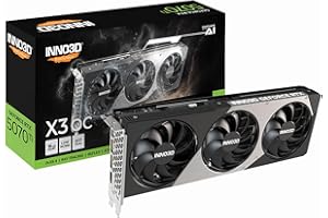 Inno3D GeForce RTX 5070 Ti X3 OC 16GB GDDR7 Reflex 2 RTX AI DLSS4