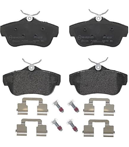 Kit Pastiglie Freno Anteriori Febi Bilstein 16308, Set Di 4, Con Viti, Per Audi - 2