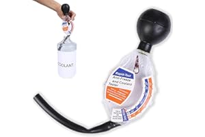 PVFZXS Comprobador de protección contra heladas para coche, probador de refrigerante de hasta -43 °C, medidor de protección contra heladas en depósito de agua