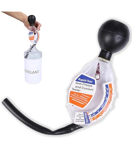 Depzenjea Kühlmittel Tester - Frostschutzmittel Prüfer Für Auto, LKW & Motorrad