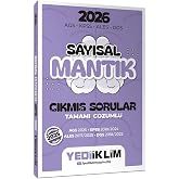 2026 AGS KPSS ALES DGS Sayısal Mantık Tamamı &Ccedil;&ouml;z&uuml;ml&uuml; &Ccedil;ıkmış Sorular