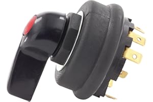 FKSTRAILER Zweikreis-Blinkerschalter mit Kontrollleuchte -8 Steckerklemmen