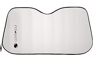 Contrejour 463605 - Parasol para Cristal Delantero, Aluminio, Aislante, L