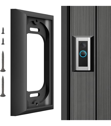 Back Plate Mounting Plate For Ring Doorbell Wall Plate Ring Slim