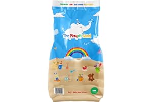 THE PLAYPIT SAND LEAP HORSE The Playpit - Premium Play, Natural, Non-Toxic, Soft, Easy to Handle Bags for Children Sand Pit, Pets and More… (Small), Light