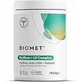 BIOMET Psyllium + Fiber Complex