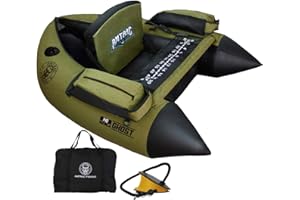 AMTRAC FISHING Float Tube Ghost 140 - Guerilla Camo