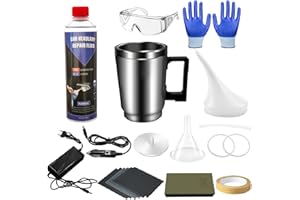 Ctopkatuo Scheinwerfer Aufbereitung Set, Das Komplette Scheinwerfer Polierset, Scheinwerfer Bedampfen Set