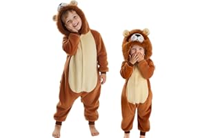 cuteDIY Kinder Löwenkostüm Löwen Kostüm 74-134