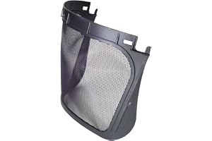 3M rostfritt stål FACE_SHIELD, svart, 1 st, nätvisir