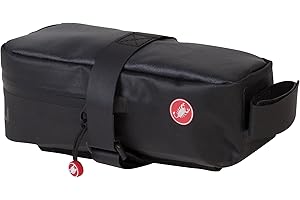 CASTELLI 8900105-010 UNDERSADDLE XL Gym Bag Men's BLACK Size Uni