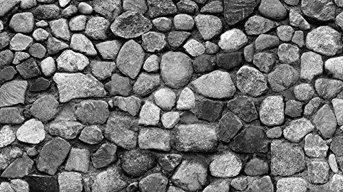 Vlies Fototapete 500×280 cm – 3 Farben zur Auswahl – Top – Tapete – Wandbilder XXL – Wandbild – Bild – Fototapeten – Tapeten – Wandtapete – Steine Steinoptik 3D f-A-0492-x-d - 2