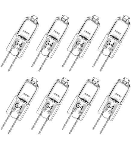 Lampadine Alogene Osram Halostar 10W G4 12V - Pack Da 10, Dimmerabili, 140 Lumen - Foto 7