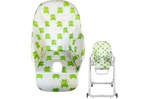TEDIOUS Funda trona bebé | Funda trona | Cojín plegable para sillas altas de comedor para bebés | Funda de asiento Accesorios para PegPerego, Siesta Zero3, Baoneo, Kosmic Jané etc.