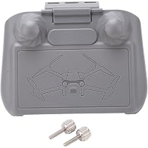 2-in-1 Silikon-Schutzhülle Mit Sonnenblende Für DJI Mini 3 Pro RC Fernbedienung