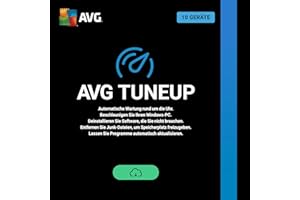 AVG TuneUp 2025| 10 Geräte | 1 Jahr | Aktivierungscode per Email
