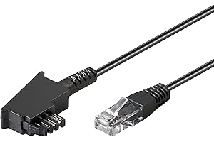Goobay 51236 TAE-F kabel RJ45 do routera DSL/ADSL/VDSL