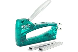Tacwise 1728 Z2 53-13T Transparent Häftpistol med 300 Fintrådsklamrar