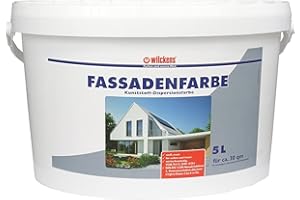 Wilckens Fassadenfarbe, 5 l, Weiß