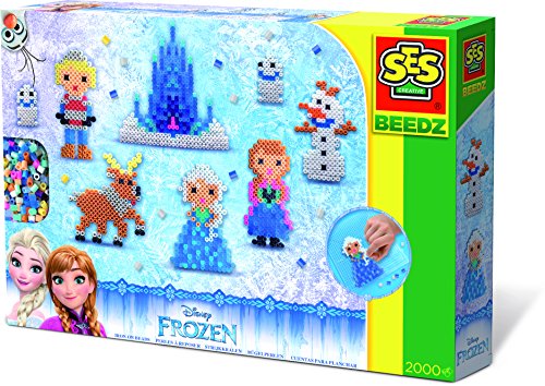 Preisvergleich Produktbild SES Creative 06292 - Beedz Bügelperlen Disney Frozen Welt