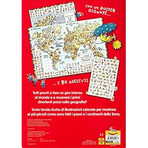 L'atlante per i più piccoli. Con gadget