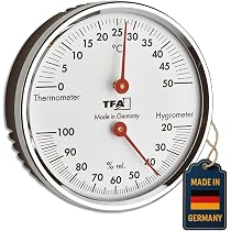 TFA Dostmann Trasmettitore Temperatura Esterno 30.3147 Con Custodia Antintemperie - 868 MHz - 2