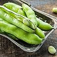 Broad Bean 'The Sutton' - Dwarf Variety for Small Spaces - Abundant Pods Ideal for Freezing - Versatile Spring and Autumn Sowing - Perfect for Container Gardens! - 2X Seed Packets by Suttons
