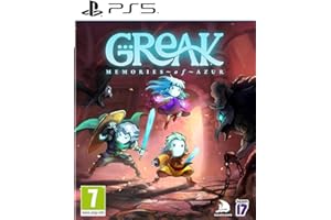 TEAM 17 Greak : Memories of Azur (PlayStation 5)