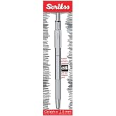 Scrikss Office Graphx Mekanik Kurşun Kalem Saten Gri 2 Mm