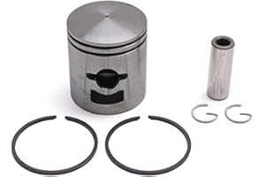 P2R (CYCLE) Piston Adaptable PEUGEOT 103 MVL, SP, RCX, SPX, Vogue (Lettre D - Diam 39,91)