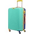 American Tourister Polypropylene (PP) Amt Splash Sp66Cm Multi Color Carry-On Luggage Hard Shell 4 Spinner Wheel Luggage with Tie Down Strap & Complete Lining, H-66 Centimeters,Medium