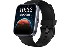 TENSKY Smart Watch for Men Women (Answer/Make Call), Alexa Built-in, 1.8" Touch Screen Fitness Watch with SpO2 Heart Rate Sleep Monitor, 100 Sport, IP68 Waterproof Step Counter Smartwatch for iPhone Android