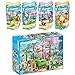 Produktbild PLAYMOBIL® Fairies 5er Set 9132 9138 9139 9140 9141 Magischer Feenwald + Feenfreunde Störche, Waschbären, Eule und Stinktier & Rehlein