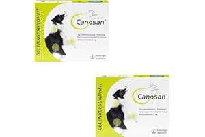 BOEHRINGER INGELHEIM CANOSAN Chewable Tablets for Dogs with Green-Lipped Mussel Extract Gonex Pack of 2 x 30