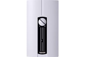 ‎STIEBEL ELTRON STIEBEL ELTRON hydraulischer Kompakt-Durchlauferhitzer DHF 13 C für die Küche, 13 kW, Starkstromanschluss 400 V, Übertischmontage, 74301