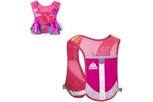 Achsoo Ultralight Reflective Running Vest Backpack Marathon Hiking Bags Hydration Pack Outdoor Sport Bag Cycling Pack