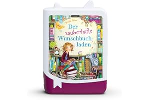 tonies Hörfigur für Toniebox, Book, Zauberhafte Wunschbuchladen Band1, Hörspiel für Kinder ab 8 Jahren, Spielzeit ca. 175 Minuten