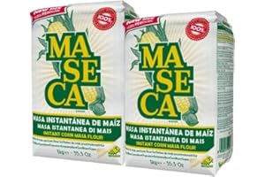 FAMILY FOODS Farina di mais senza glutine 2 x 1Kg MASECA - masa istantanea di mais sin gluten