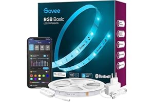 Govee – RGB smart Wi-Fi + Bluetooth LED-remsa lampor (5 m)