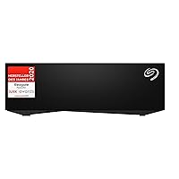 Seagate Desktop Drive 8 TB externe Festplatte, 3.5 Zoll, USB 3.0, PC und Notebook, Xbox und PS4, 2 Jahre Data Rescue Service,