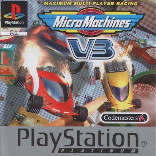 micro machines v3 pc