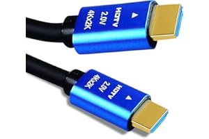 WILLTOP BabzTech PREMIUM ULTRAHD HDMI CABLE HIGH SPEED 4K 2160p FOR 3D/PS4/PS5/Xbox LEAD 0.5m/1m/2m/3m/4m/5m/10m (2)
