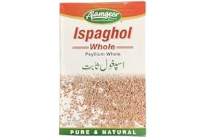 GENERIC Alamgeer Ispaghol (Psyllium) Whole,100g Pure & Natural
