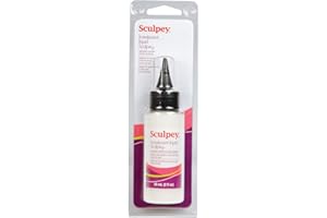 Sculpey Liquid Polymer Ton, 59 ml, c1, Durchscheinend