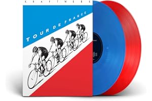 Tour de France (Transparent Blue/ Red Vinyl)