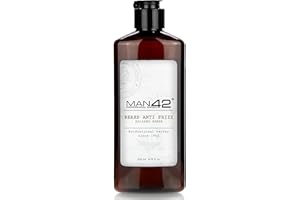 MAN42 PROFESSIONAL HAIR BEARD Man 42 Balsamo Professionale Barba Anti Frizz 200 ml