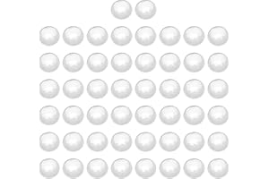 Dophee 50Pcs Crystal Clear rotonda Cabochon posteriore piana cupola di vetro delle mattonelle Gioielli Fare 16mm